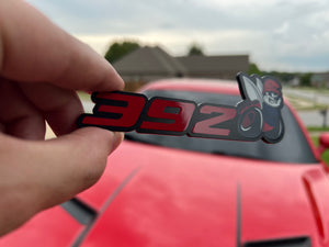 392 Smurf Pack Fender/Grille