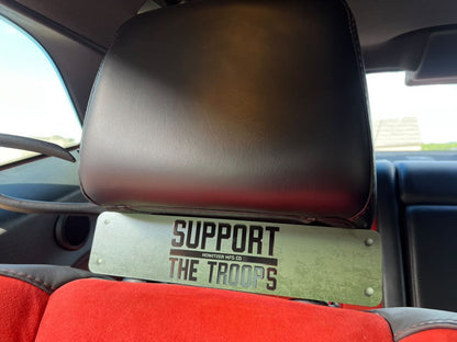 Custom Head Rest Plaques (2 Included) - Forged Concepts