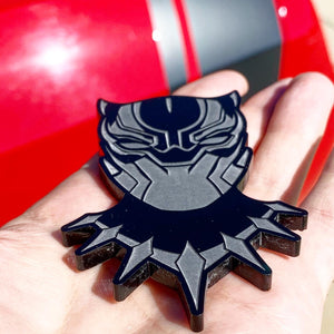 Black Panther Badges (2) - Forged Concepts