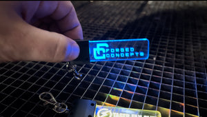 FC LED Keychain (Rechargeable)