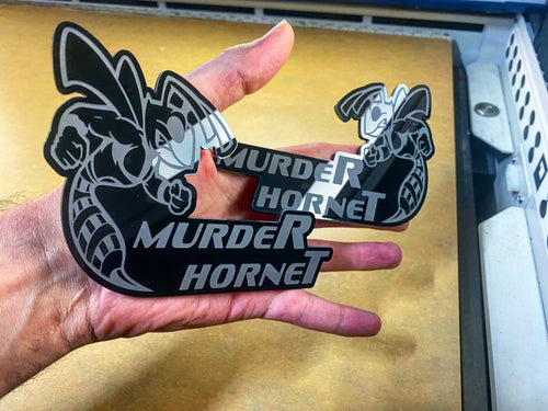 Murder Hornet Version 2 (2 included) - Forged Concepts
