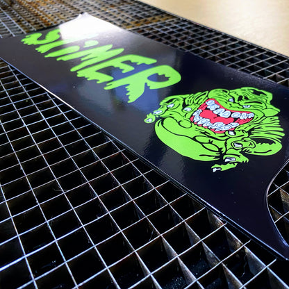 CUSTOM Full Color Tail Light Divider (Challenger) - Forged Concepts