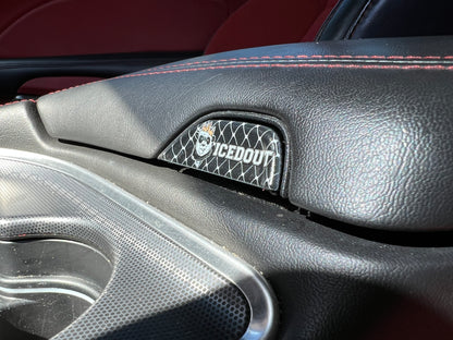Custom Armrest Latch (ANY Design) - Forged Concepts