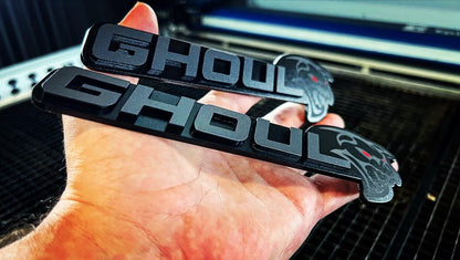 Ghoul Badges (2 Badges) - Forged Concepts