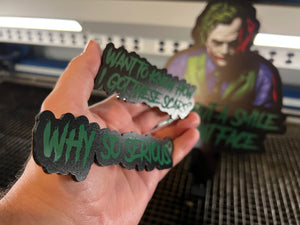 Why So Serious Full Package (HUGE DISCOUNT)