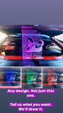 Load image into Gallery viewer, Custom RGB Hood Prop w/Remote Control - Forged Concepts