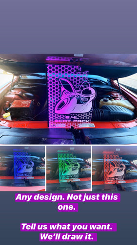 Custom RGB Hood Prop w/Remote Control - Forged Concepts