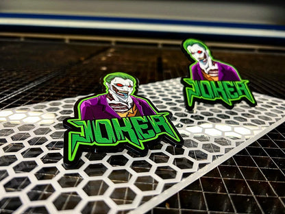 Zombie Joker (2 badges) - Forged Concepts