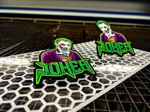 Zombie Joker (2 badges)