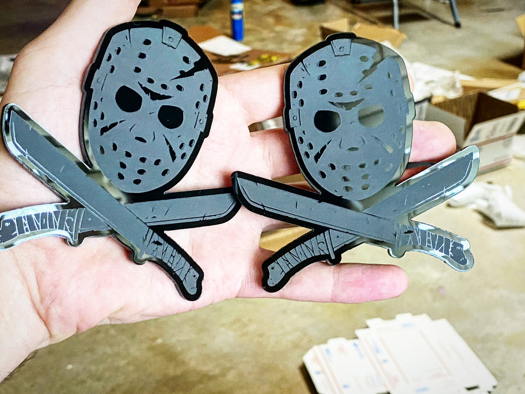 Jason Badges - Forged Concepts
