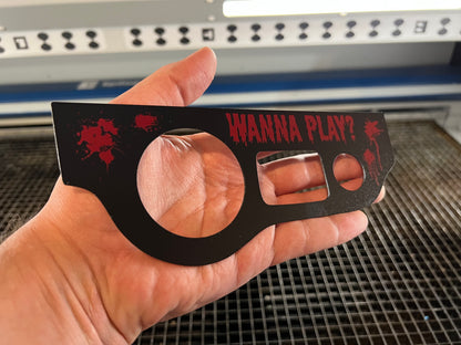 Custom Headlight Switch Cover - Forged Concepts