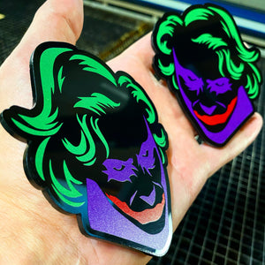 Custom FULL COLOR Badges (ANY DESIGN) - Forged Concepts