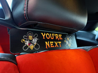 Custom Head Rest Plaques (2 Included) - Forged Concepts
