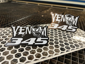 Venom 345 Badges (2 included)