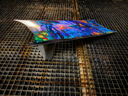 CUSTOM Full Color Tail Light Divider (Challenger) - Forged Concepts