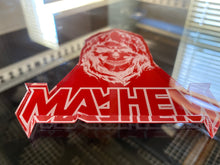 Load image into Gallery viewer, Red Mayhem Skulls (2 included) - Forged Concepts