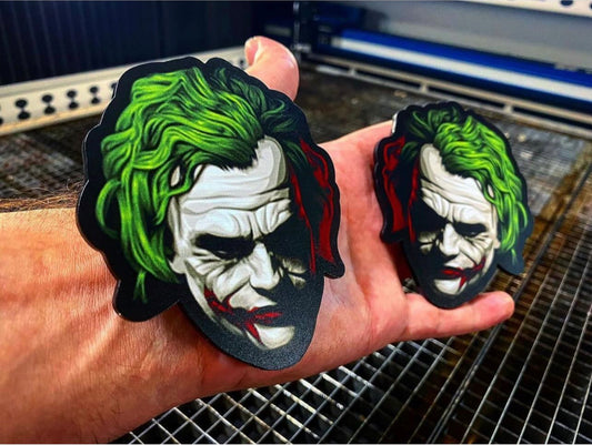 The Joker (2 badges)