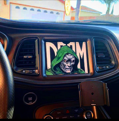 Custom Radio Plate 8.4in Uconnect - Forged Concepts