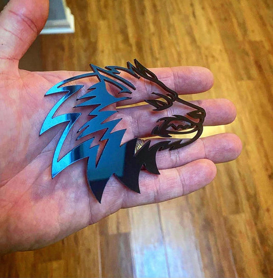 Contour Wolf Badges (2)