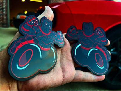 NEW Black Panther Badges (2) - Forged Concepts