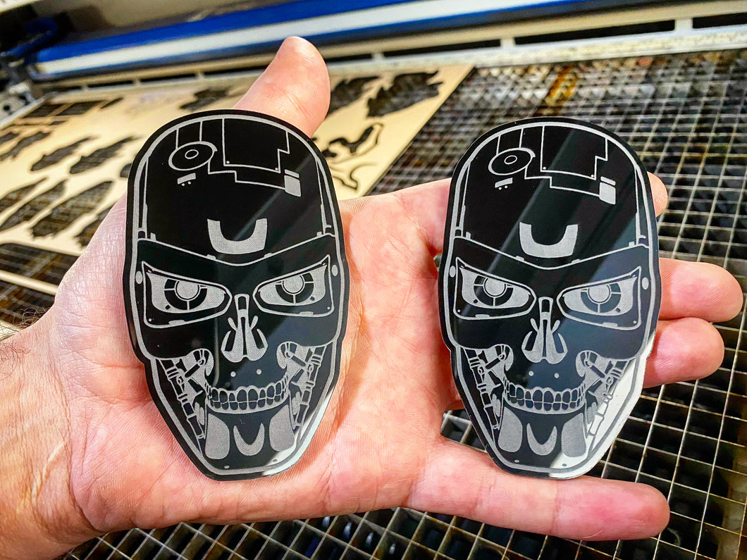Terminator Badges (2) - Forged Concepts