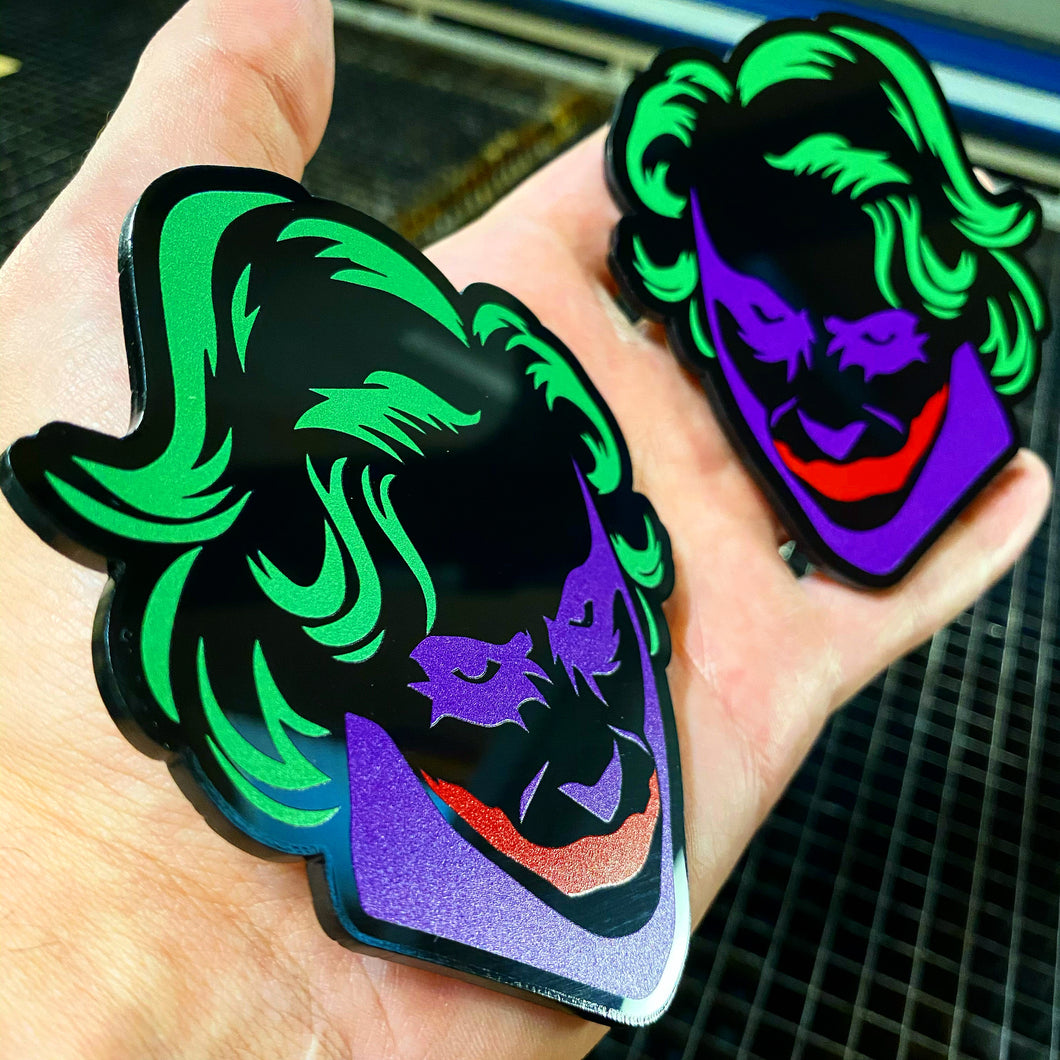Joker Full Color Badges (2) - Forged Concepts