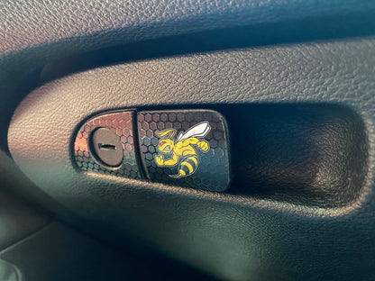 Custom Glove Box Trim - Forged Concepts