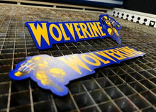 Load image into Gallery viewer, Wolverine Full Color Badges (2) FREE SHIPPING - Forged Concepts