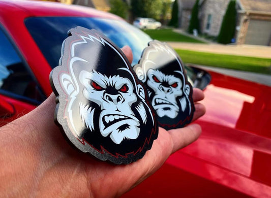 Mean Ape Badges (2) - Forged Concepts