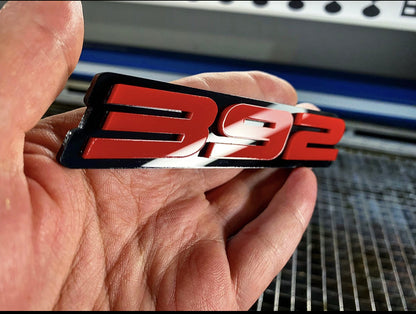 392 Badges (2 Badges) - Forged Concepts