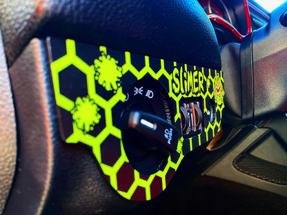 Custom Headlight Switch Cover - Forged Concepts