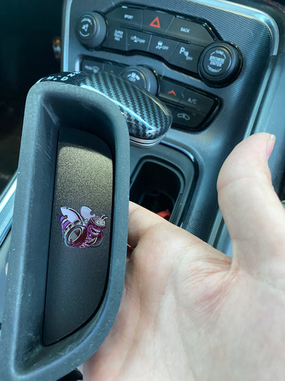 Custom Challenger Change Holder - Forged Concepts