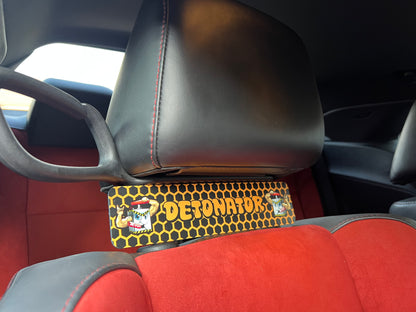 Custom Head Rest Plaques (2 Included) - Forged Concepts