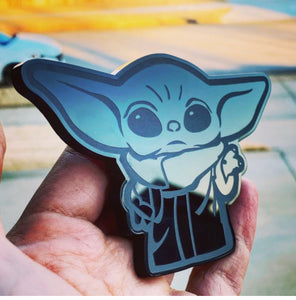 Two Baby Yoda Badges (SHIPS ASAP) - Forged Concepts