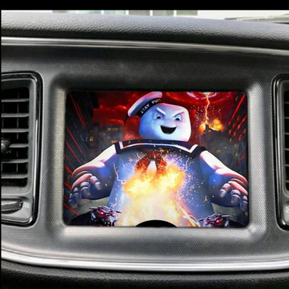 Custom Radio Plate 8.4in Uconnect - Forged Concepts
