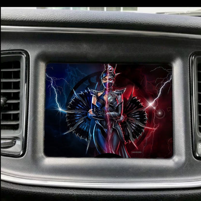 Custom Radio Plate 8.4in Uconnect - Forged Concepts