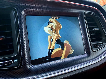 Custom Radio Plate 8.4in Uconnect - Forged Concepts