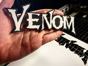 Venom Badges (2) - Forged Concepts