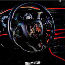 Load image into Gallery viewer, Challenger/Charger Custom Steering Wheel Insert (YOUR DESIGN) FREE SHIPPING - Forged Concepts