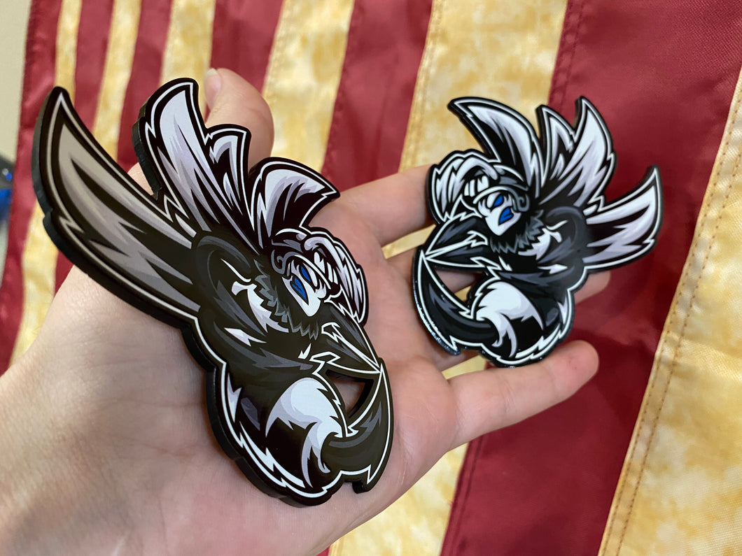 White/Blue Battle Hornets (FREE SHIPPING) - Forged Concepts