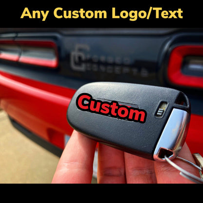 Custom Keyfob Badges (2) - Forged Concepts