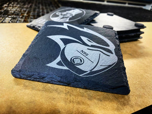 Custom Slate Coasters (Set of 5) - Forged Concepts