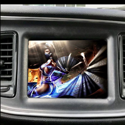 Custom Radio Plate 8.4in Uconnect - Forged Concepts