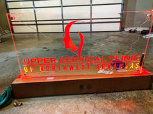 Load image into Gallery viewer, Large Signage LED Lit - Forged Concepts