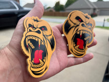 Load image into Gallery viewer, Glowing Gorilla Badges
