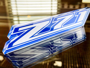 Z71 Badges (2) - Forged Concepts