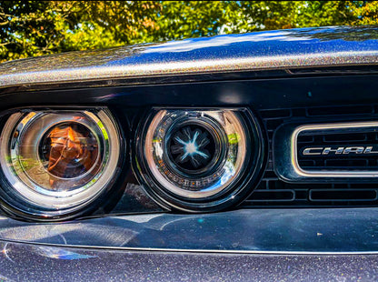 Custom Challenger AirDams  (2 Included) MAJOR DISCOUNT - Forged Concepts