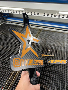1 Custom Hood Prop OR Trunk Prop - Forged Concepts