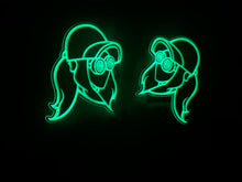 Load image into Gallery viewer, Custom GlowBadges: (ANY DESIGN) - Forged Concepts