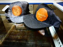 Load image into Gallery viewer, Custom Hat w/leather patch (any design, any color hat) - Forged Concepts